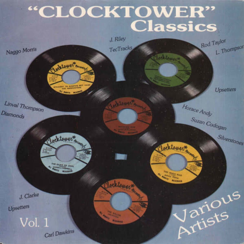 V/A - Clocktower Classics Vol. 1 LP (A&A)