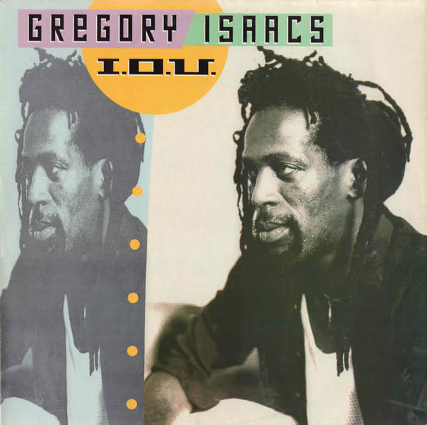 Gregory Isaacs - I.O.U. LP (A&A)
