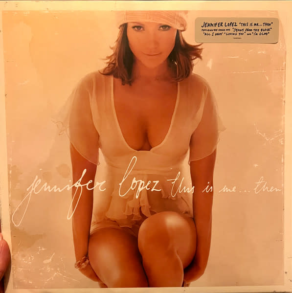 Jennifer Lopez - This Is Me… Then LP (2022 Reissue)