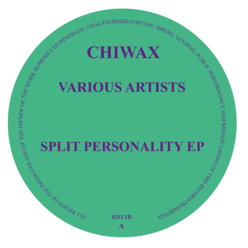 V/A - Split Personality EP 12" (2022 Chiwax)