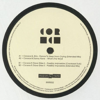 Cor.ece – Dance To Keep From Crying 12" (2022)