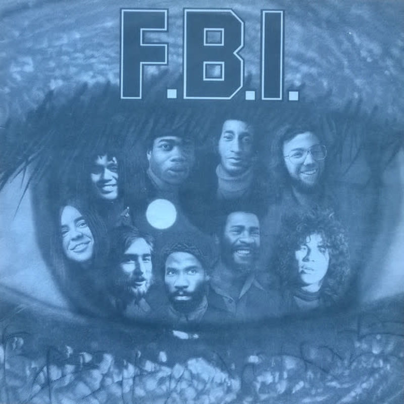 F.B.I. - F.B.I. LP (2022 Reissue)