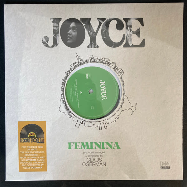 Joyce - Feminina (Produced Arranged And Conducted By Claus Ogerman) 12" [RSD2022June]