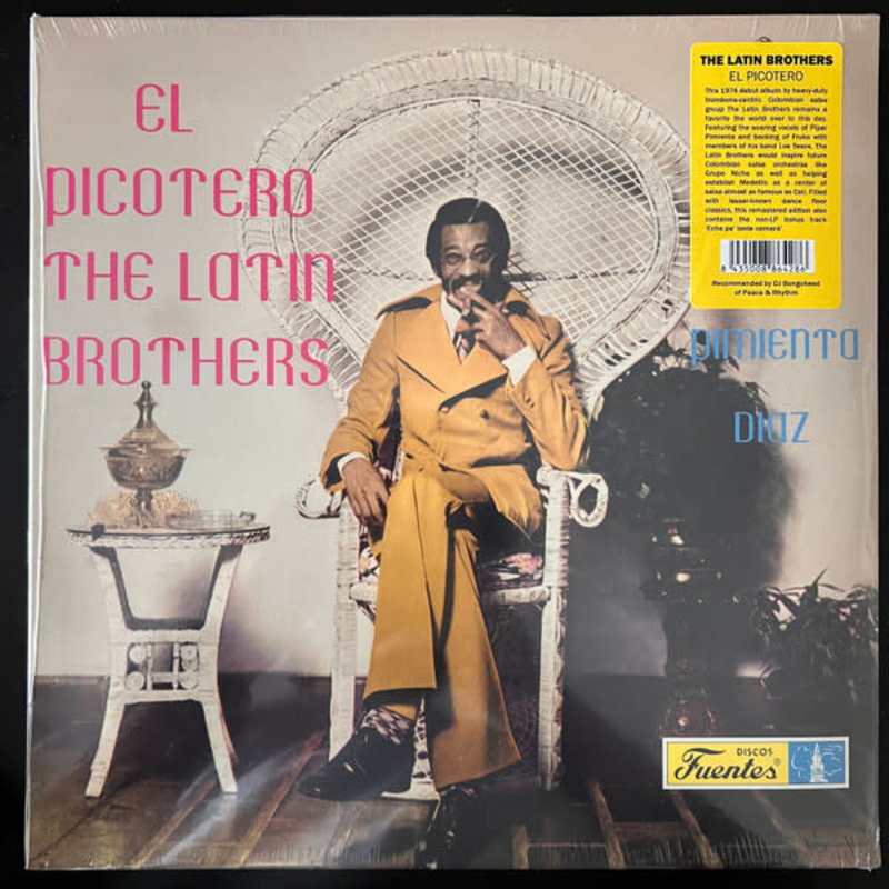 The Latin Brothers - El Picotero LP (2022 Vampi Soul Reissue)