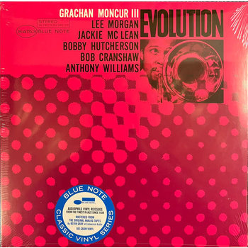 Grachan Moncur III - Evolution LP (2022 Blue Note Classic Vinyl Series Reissue)