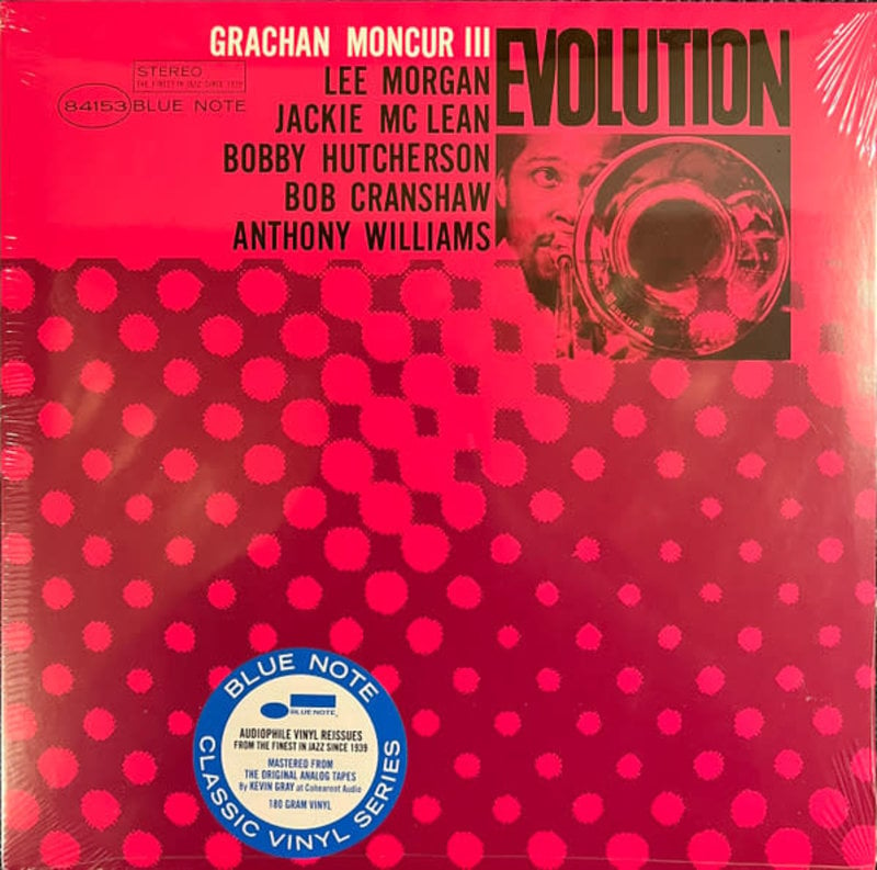 GRACHAN MONCUR レコード-