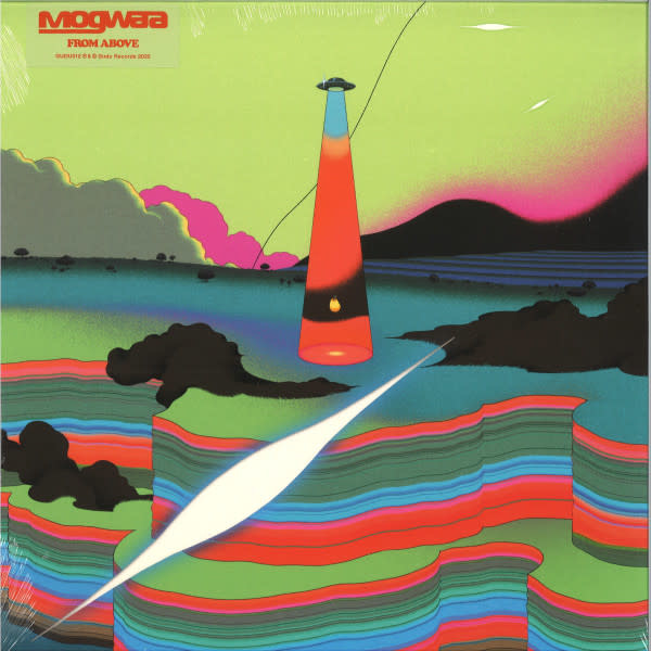 Mogwaa – From Above 12" (2022)