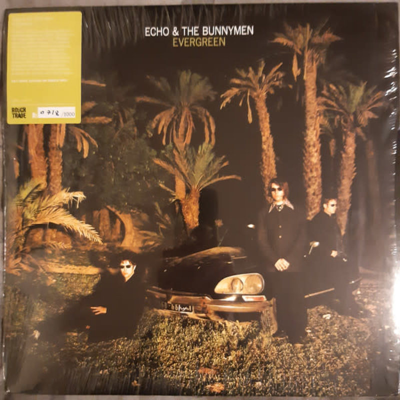 Echo & The Bunnymen – Evergreen LP (2022, Limited Edition)