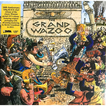 Frank Zappa - The Grand Wazoo LP (2022 Reissue)
