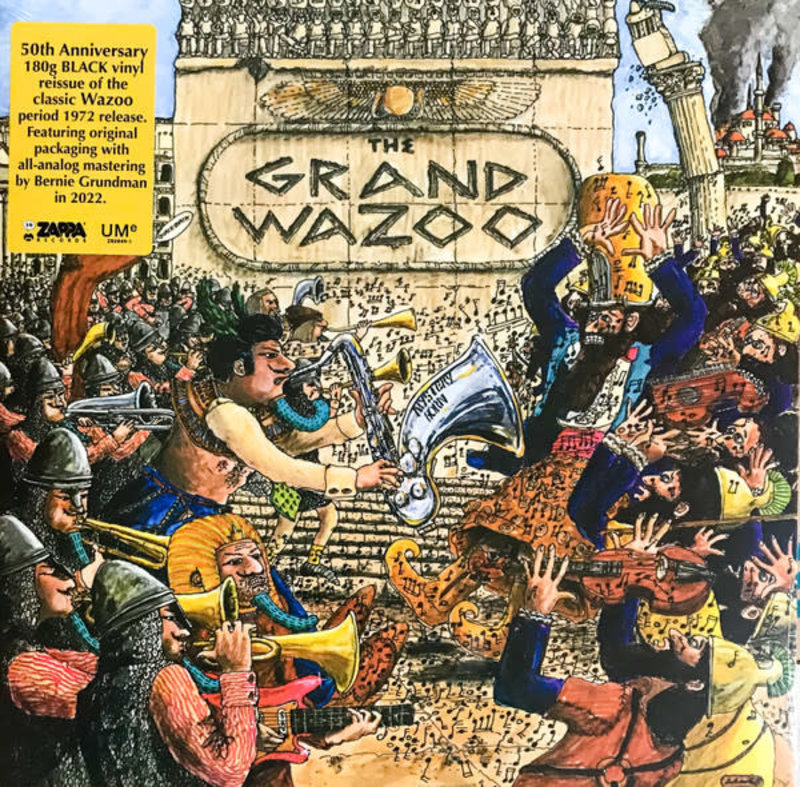 Frank Zappa - The Grand Wazoo LP (2022 Reissue)