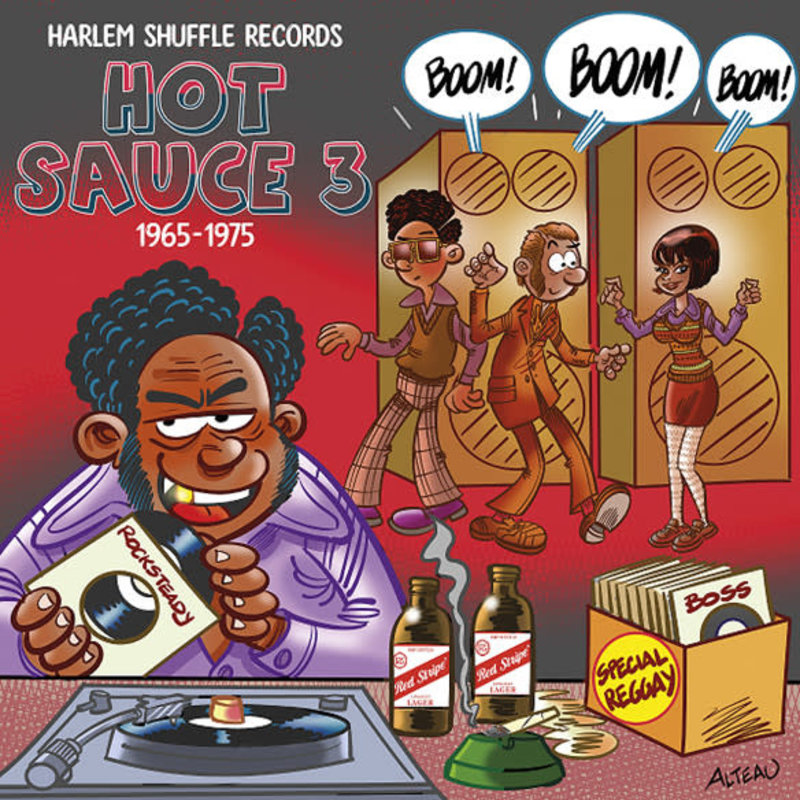 V/A - Hot Sauce 3 LP (2022), Compilation