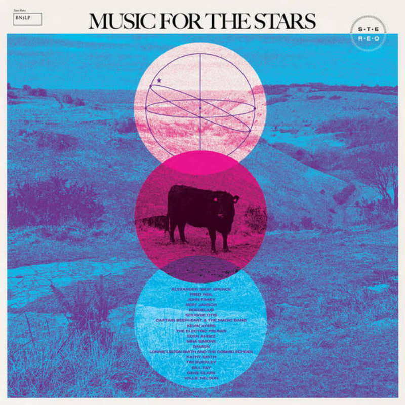 V/A - Music For the Stars (Celestial Music 1960-1979) 2LP (2022)