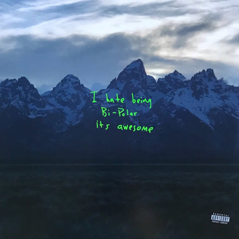 Kanye West - Ye LP (2018)