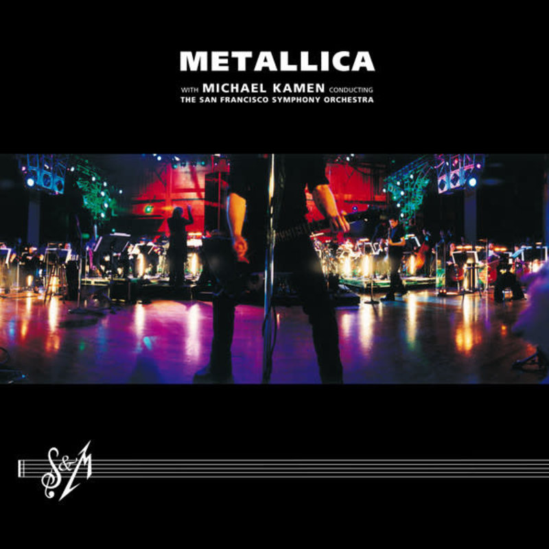 Metallica - S & M 3LP (2014)