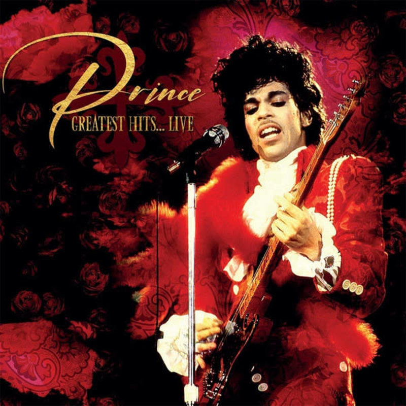 Prince - Greatest Hits... Live LP (2022), Compilation