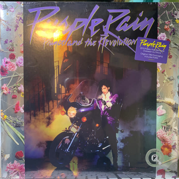 Prince And The Revolution - Purple Rain LP (2017 Reissue), Paisley Park Remastered