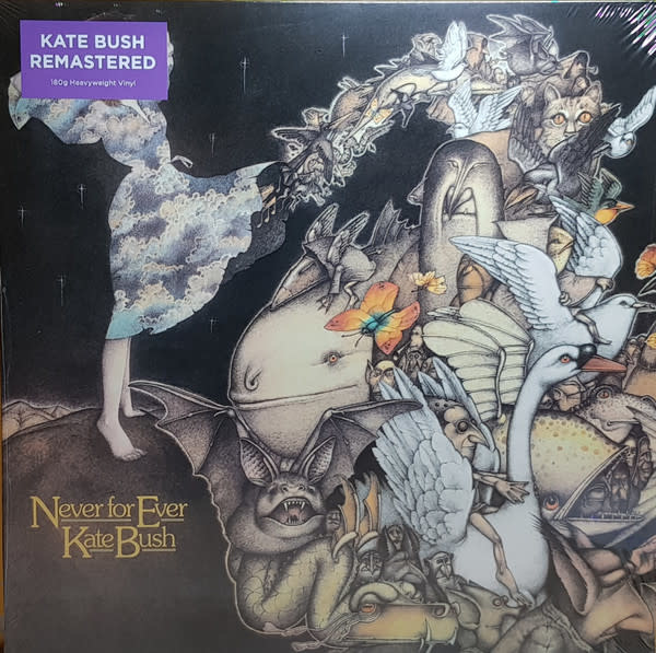 Kate Bush - Never For Ever LP (2018 Reissue), 180g