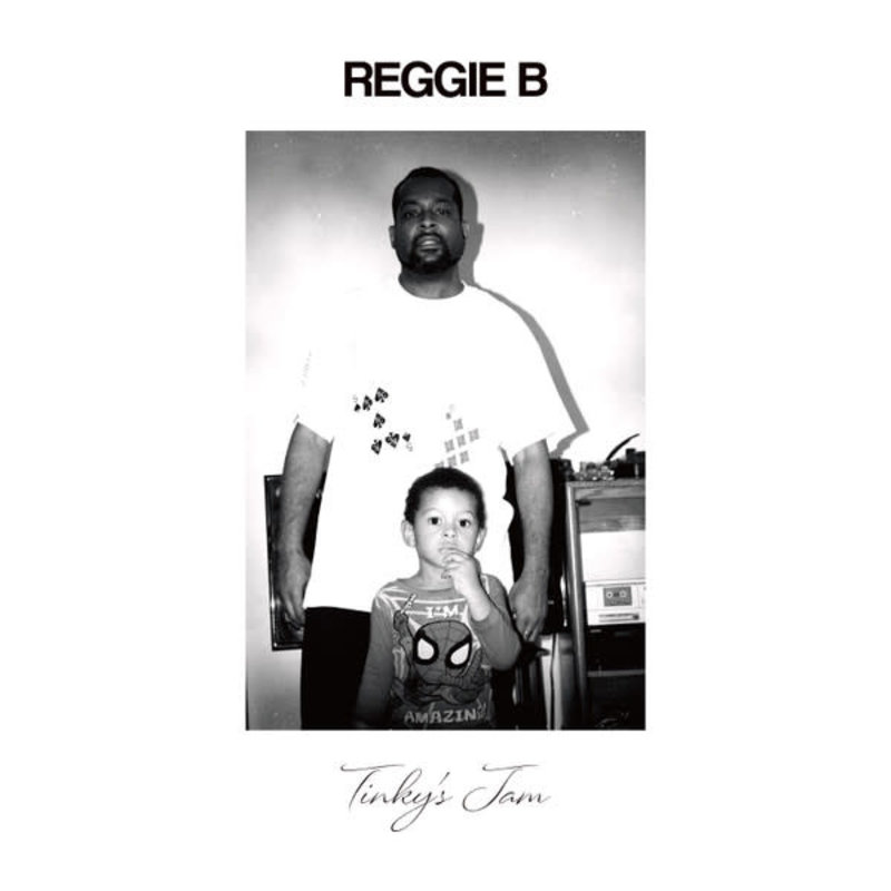 Reggie B - Tinky's Jam LP (2022)