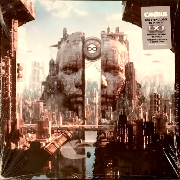 Canibus X A-Villa - One Step Closer To Infinity LP (2022), Nickel