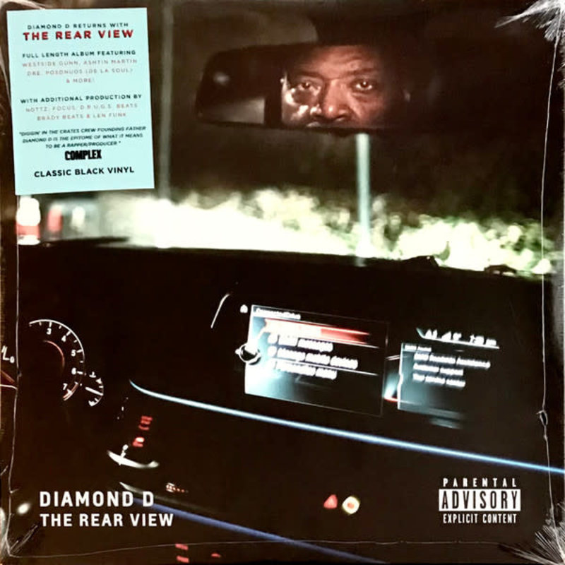 Diamond D - The Rear View LP (2022)