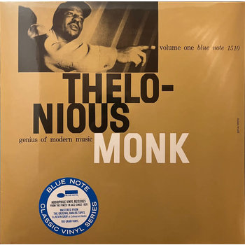 Thelonious Monk - Genius Of Modern Music (Volume One) LP (2022 Blue Note Classic Vinyl Series Reissue), Compilation, Mono, 180g