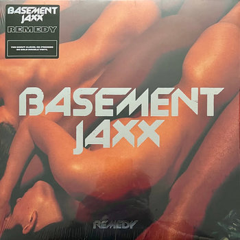 Basement Jaxx - Remedy 2LP (2022), Gold Vinyl