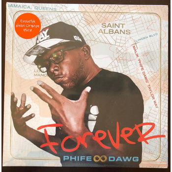 Phife Dawg - Forever 2LP (2022),  Neon Orange Vinyl