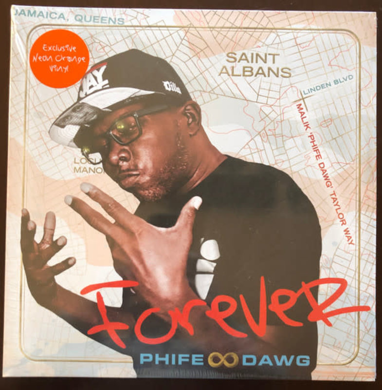 Phife Dawg - Forever 2LP (2022),  Neon Orange Vinyl