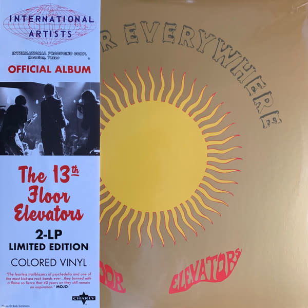 13th Floor Elevators – Easter Everywhere 2LP (2022 Reissue)