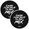 Ortofon Turntable Slipmats "Cause I Can Do It In The Mix" x2 (Glazed Slippery Bottom Surface)