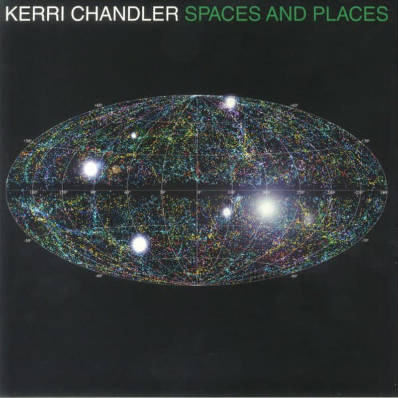 Kerri Chandler – Spaces And Places 3LP (2022)