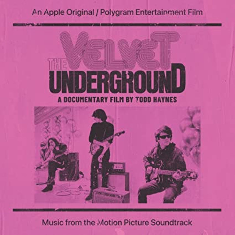 The Velvet Underground - The Velvet Underground (A Documentary Film By Todd Haynes) OST 2LP (2022), Compilation