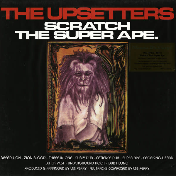 The Upsetters – Scratch The Super Ape LP (2022 Music On Vinyl Reissue), Limited 2000, Orange, 180g