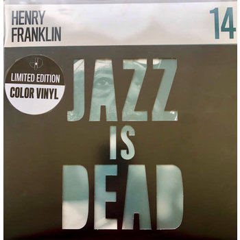 Henry Franklin, Adrian Younge & Ali Shaheed Muhammad - Jazz Is Dead 14 LP (2022), Blue Vinyl