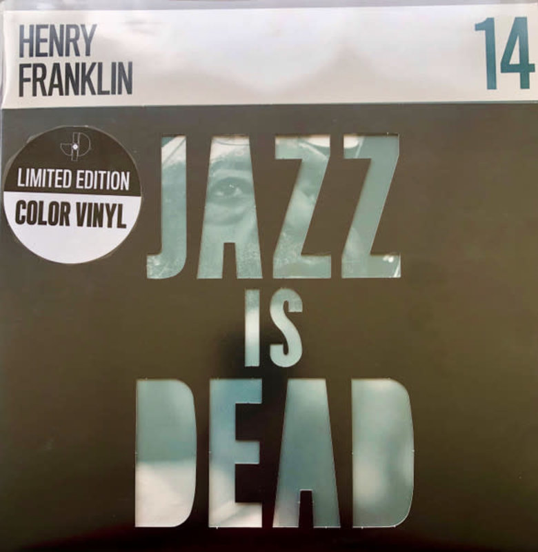 Henry Franklin, Adrian Younge & Ali Shaheed Muhammad - Jazz Is Dead 14 LP (2022), Blue Vinyl