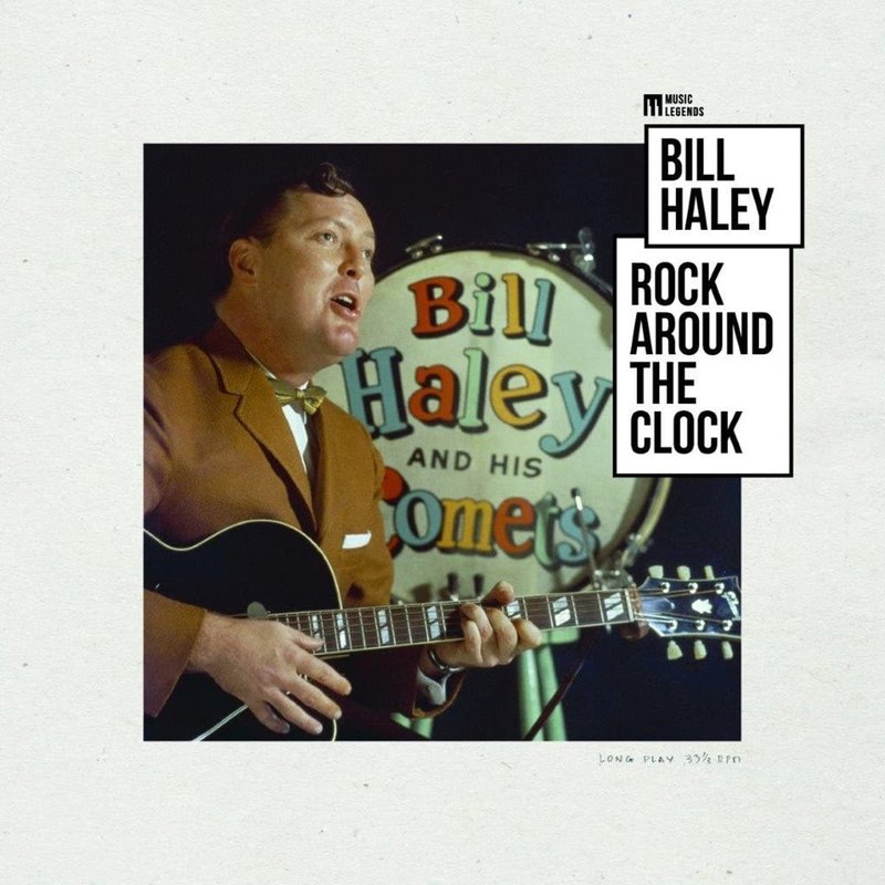 Bill Haley - Rock Around The Clock LP (2018), Remastered