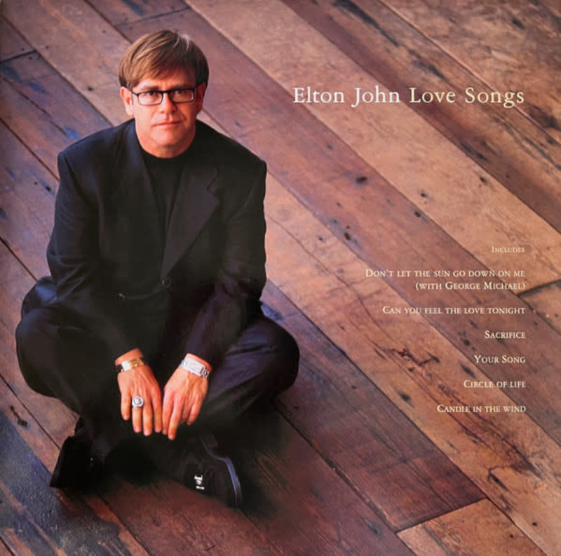 Elton John - Love Songs 2LP (2022 Reissue), 180g