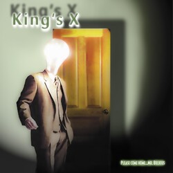 King's X - Please Come Home… Mr. Bulbous LP [RSDBF2021], Limited 2500, Yellow Vinyl, Numbered