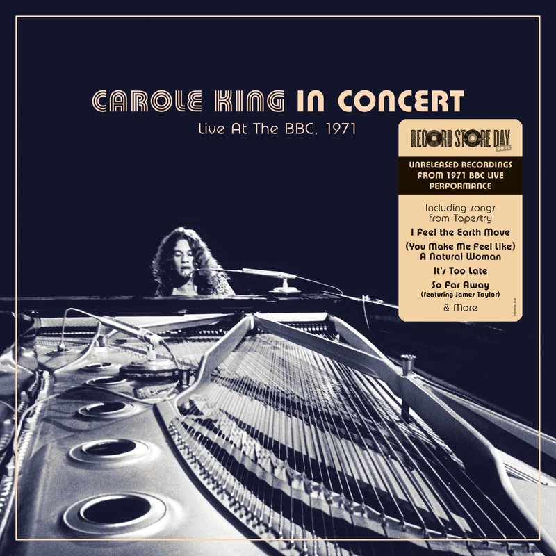 Carole King - In Concert - Live At The BBC 1971 LP [RSDBF2021]