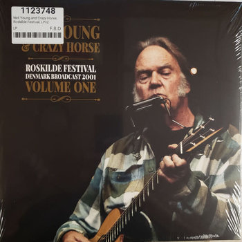 Neil Young & Crazy Horse - Roskilde Festival Denmark Broadcast 2001 Volume One 2LP (2022)