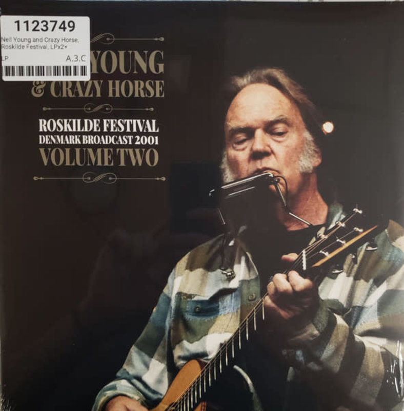 Neil Young & Crazy Horse - Roskilde Festival Denmark Broadcast 2001 Volume Two 2LP (2022)