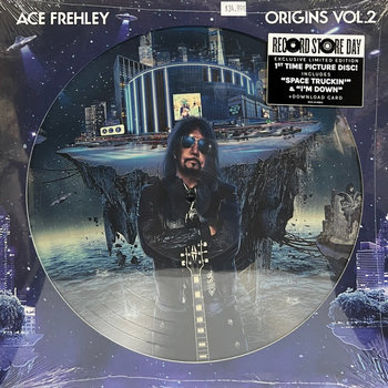 Ace Frehley – Origins Vol. 2 LP (2022 Reissue, Limited Edition, Picture Disc) [RSDBF2022]