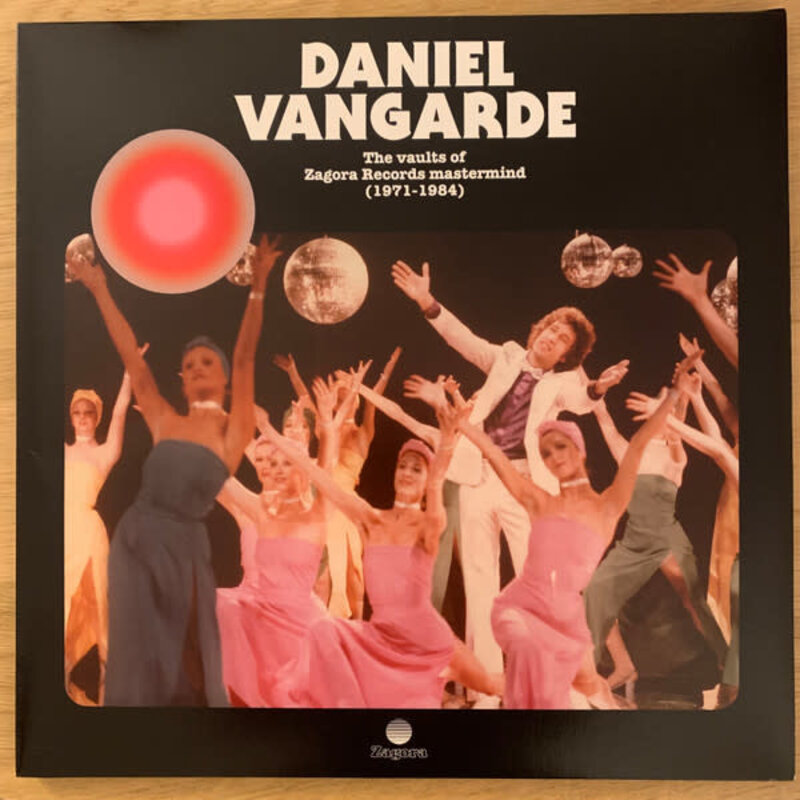 Daniel Vangarde – The Vaults Of Zagora Records Mastermind (1971-1984) 2LP (2022)