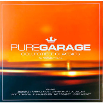 Various – Pure Garage Collectible Classics 1 2x12" (2022)