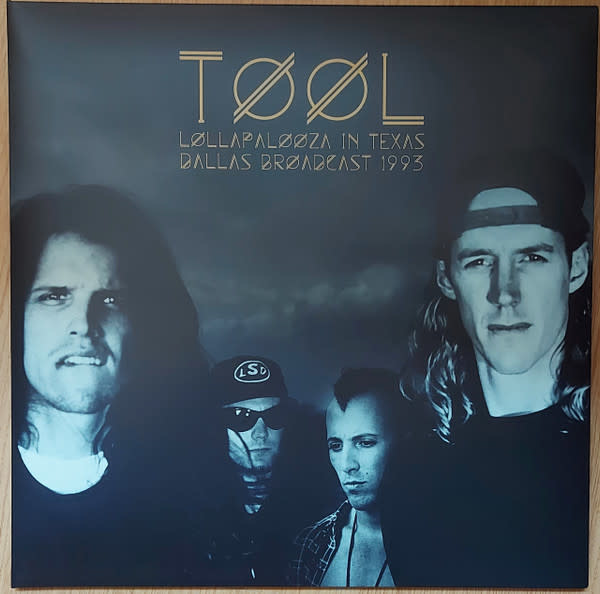 Tool - Lollapalooza In Texas: Dallas Broadcast 1993 LP (2022), Grey