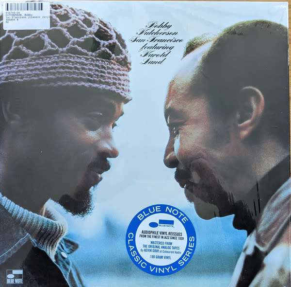 Bobby Hutcherson Featuring Harold Land - San Francisco LP (2023 Blue Note Classic Vinyl Series Reissue)