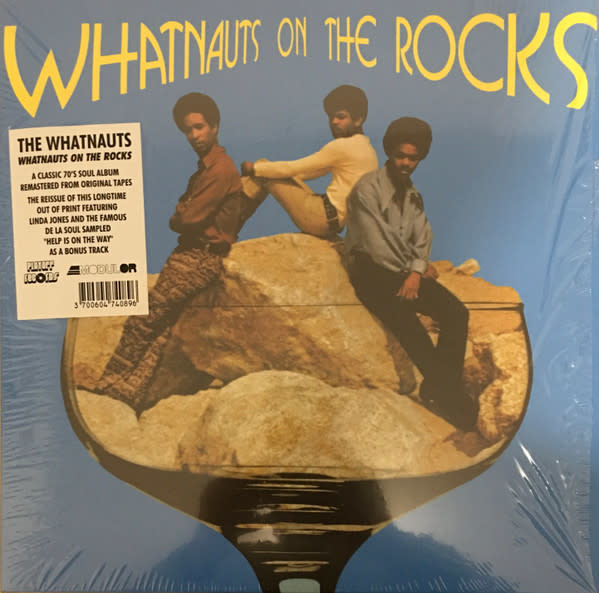 Whatnauts - Whatnauts On The Rocks LP (2022 Reissue)