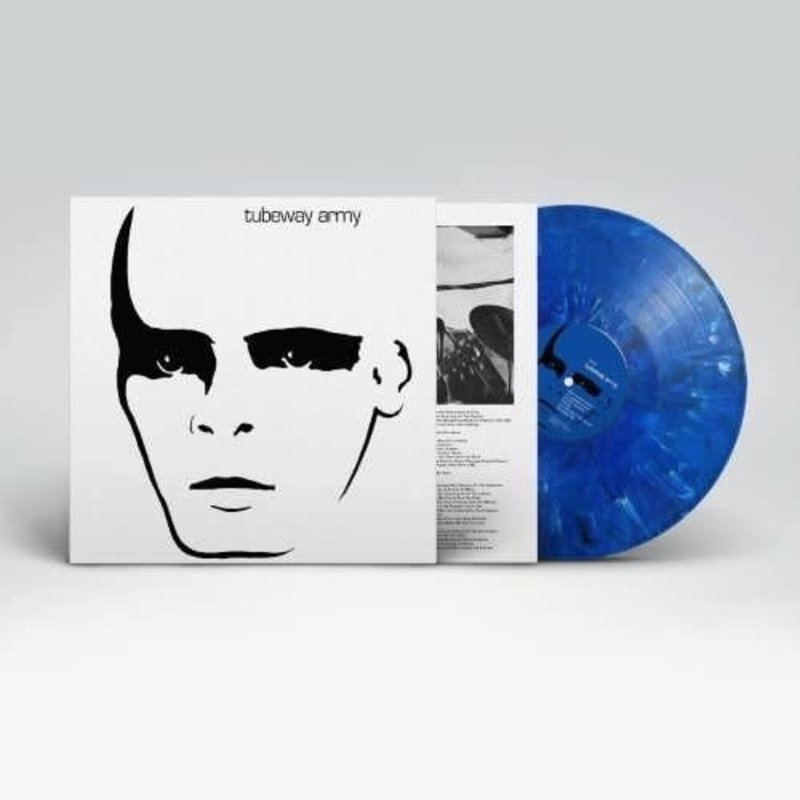 Tubeway Army - S/T LP (2023 Beggars Arkive Reissue), Marbled Blue