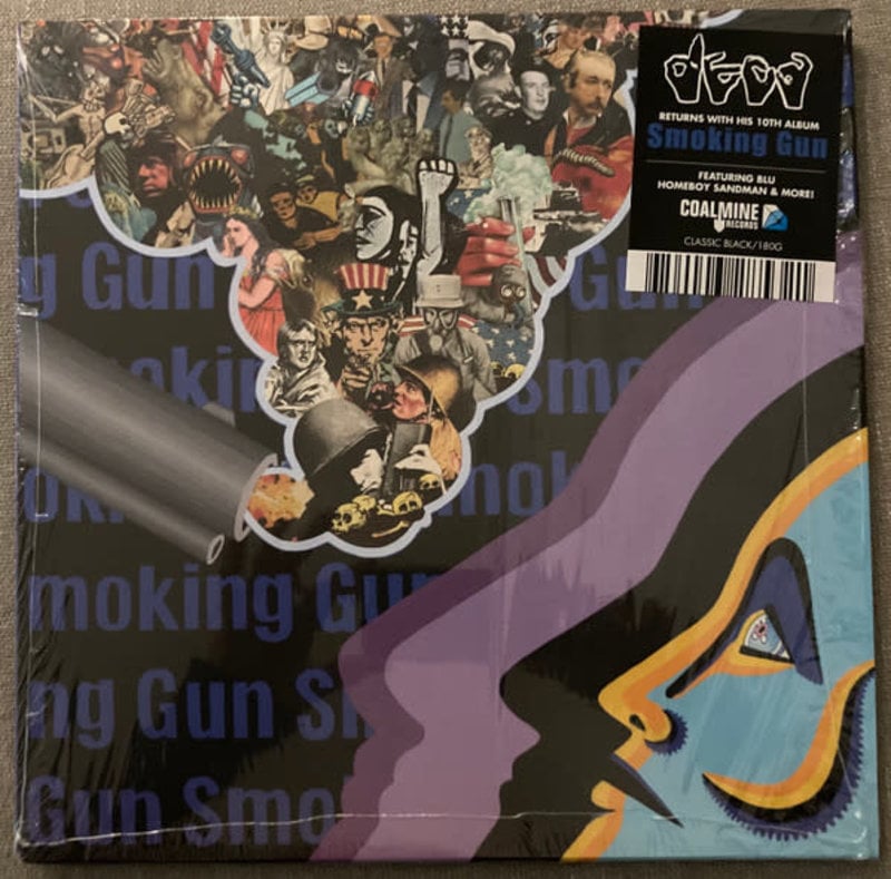 Deca - Smoking Gun LP (2022)