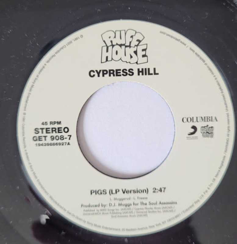 Cypress Hill – Pigs / How I Could Just Kill A Man 7" (2022)